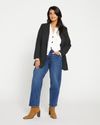 Lou High Rise Barrel Leg Jeans | Universal Standard