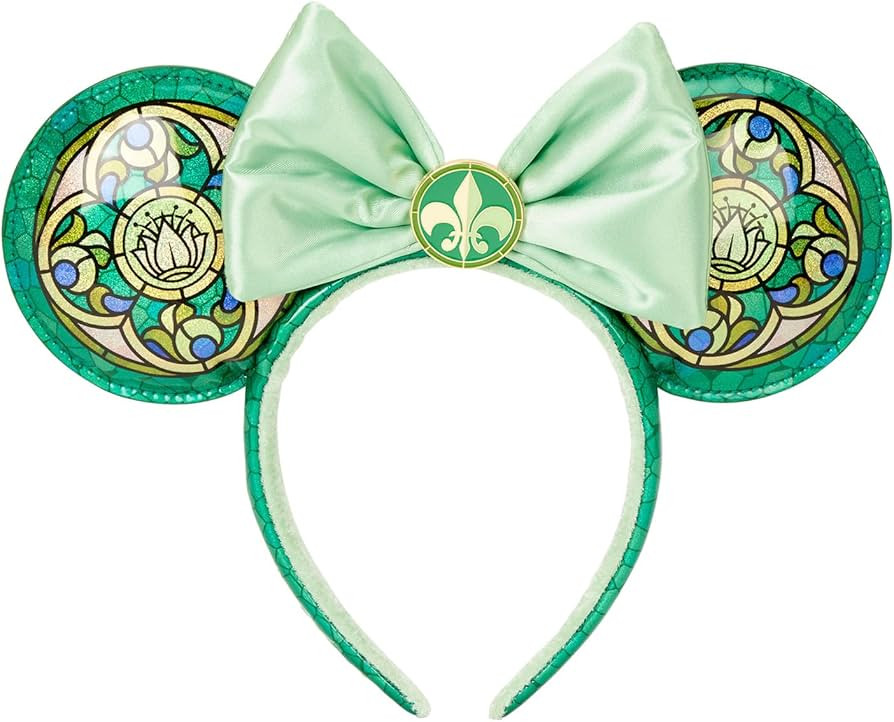 Loungefly Disney Princess Stained Glass Collection: Tiana Ears, Amazon Exclusive | Amazon (US)