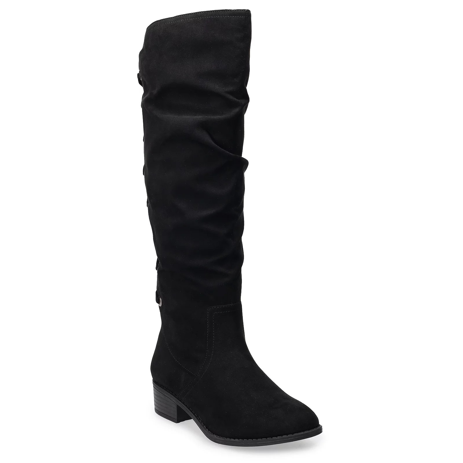 SO Othonna Women's Knee-High Boots, Size: 9 Wc, Black | Kohl's
