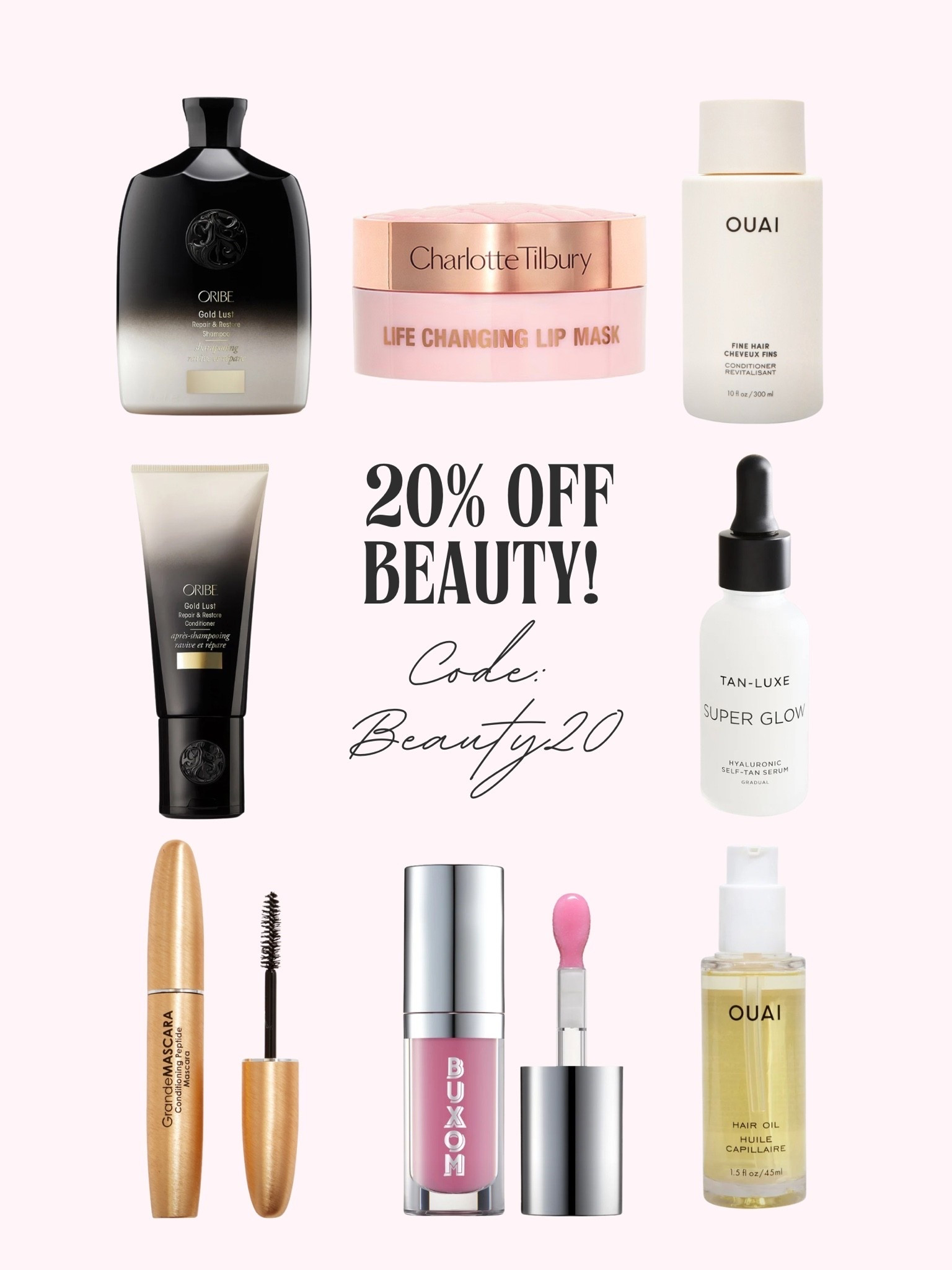 All beauty 20% OFF!! Code: BEAUTY20

#LTKBeauty #LTKSaleAlert #LTKselfcare