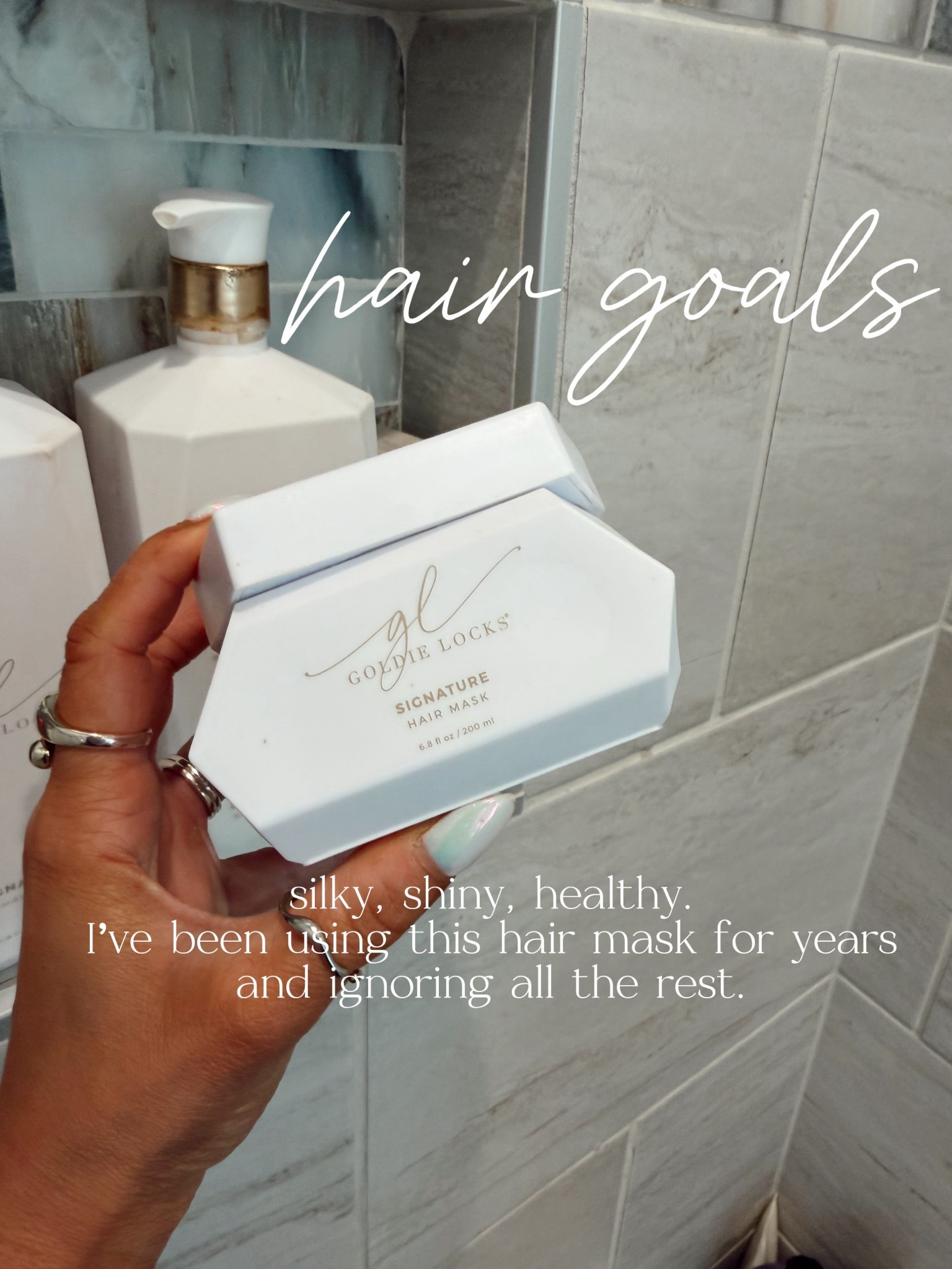 The best hair mask I’ve ever used!!!

#LTKBeauty #LTKootd #LTKgrwm