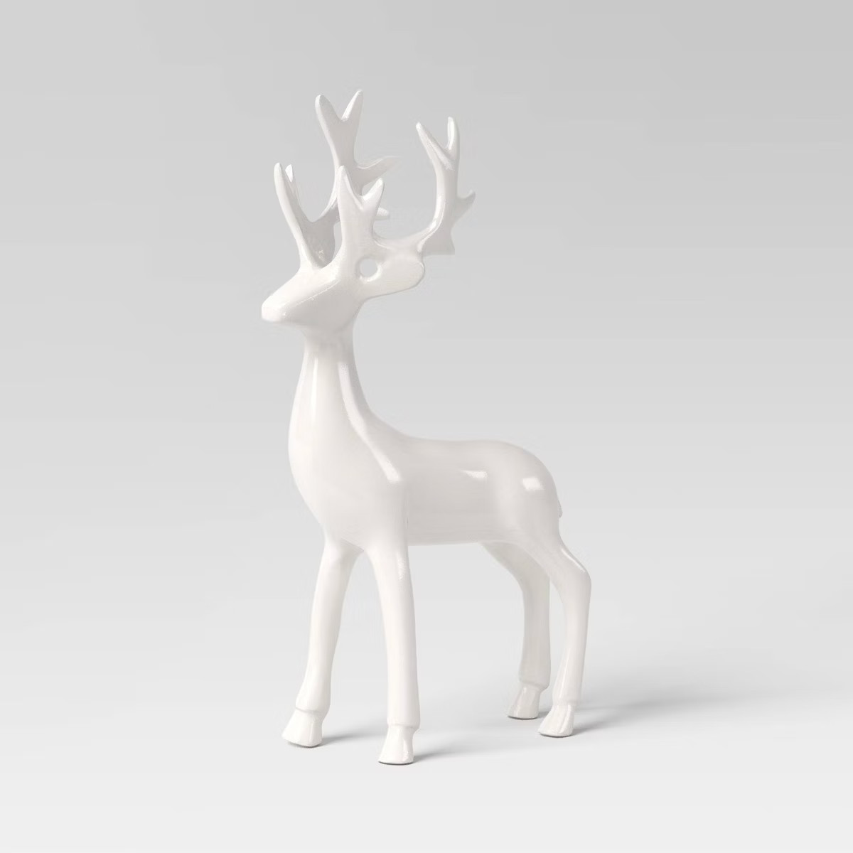 Christmas Standing Deer White - Threshold™ | Target