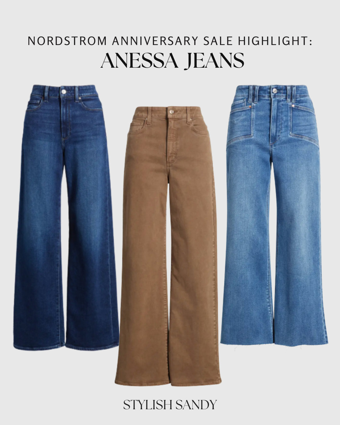 There's a Paige Anessa for everyone! Regardless of height, size, length, or color. Which one will you get? I’m 5’2” and these all fit tts. On sale now at Nordstrom

#LTKootd #LTKSeasonal #LTKSaleAlert