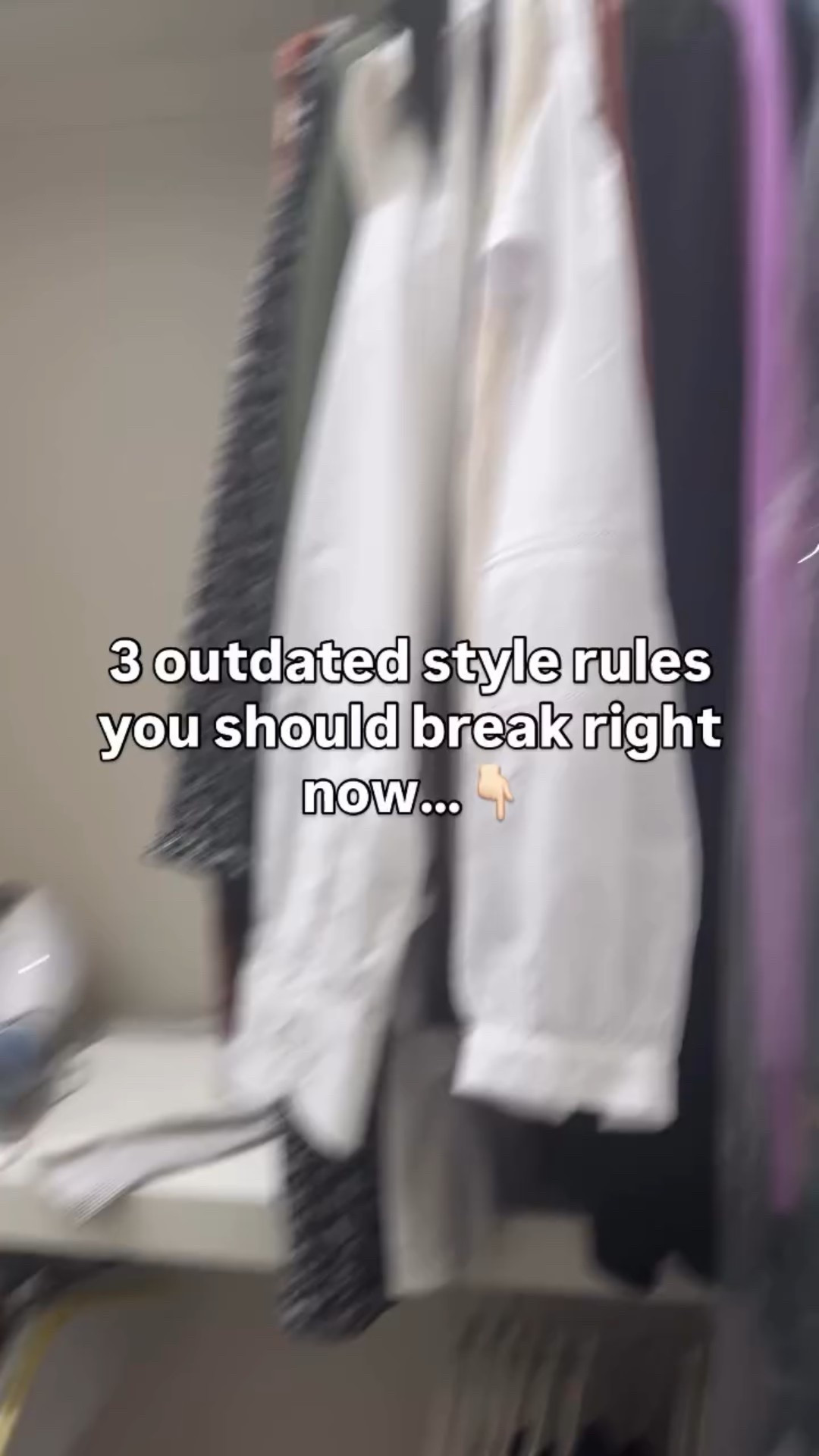 Ready to break free from old-school style rules? 🙌 

Here are 3 you should ditch ASAP: 

1️⃣ Always tuck your top. 
- Sometimes a half-tuck or leaving it loose creates a more modern look! 

2️⃣ Stick to skinny jeans. 
- Wide-leg, straight-leg, and flared styles are trending and so flattering! 

3️⃣ Avoid mixing prints. 
- Stripes and florals? Leopard and plaid? They’re better together! 

Which rule are you breaking first? Need help modernizing your wardrobe? Let’s chat! 💌