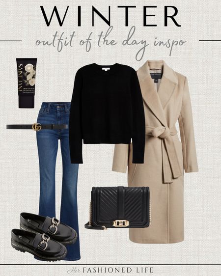 Winter outfit inspired. Luxe and  budget friendly options 


#LTKstyletip #LTKover40