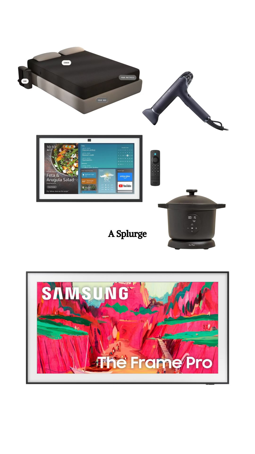 If you’re looking to ✨splurge✨ this holiday season, here’s what I would recommend! 

#LTKCyberWeek #LTKGiftGuide #LTKHoliday