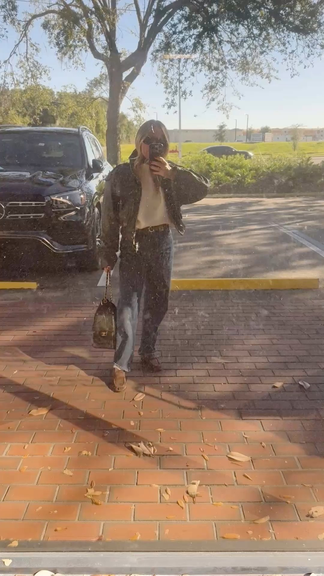 Wearing a small in the sweater and jacket. Shoes are true to size. 

#LTKSeasonal #LTKPetite #LTKStyleTip