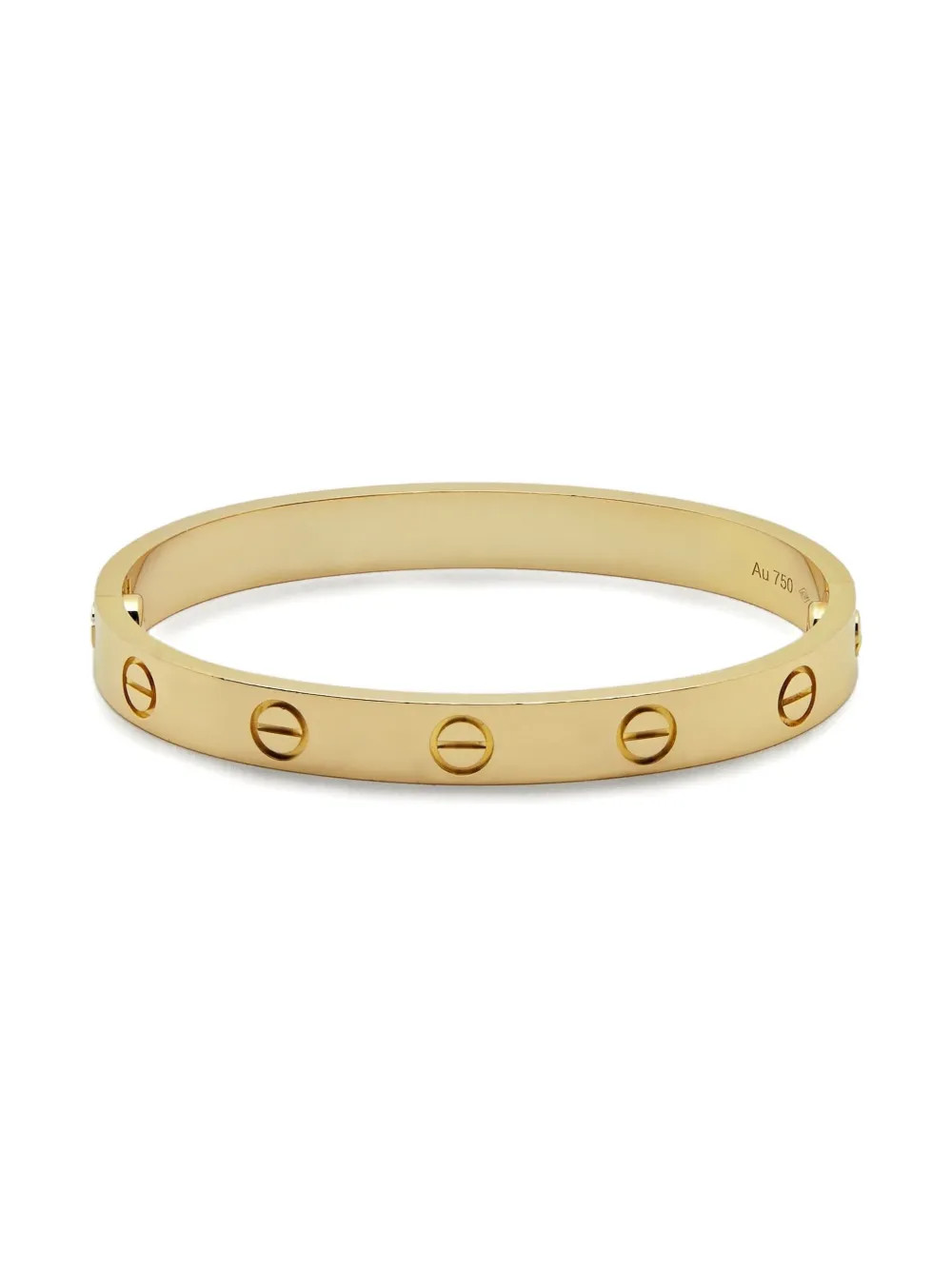 Cartier 18K Yellow Gold Love Bracelet | Gold | FARFETCH | Farfetch Global