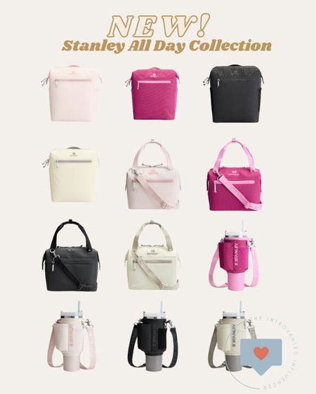 The Stanley All Day Collection launches on 04/16! Bookmark this post to shops their new coolers, mini coolers, and quencher carry alls the moment they launch! 



#LTKstyletip #LTKfitness #LTKitbag