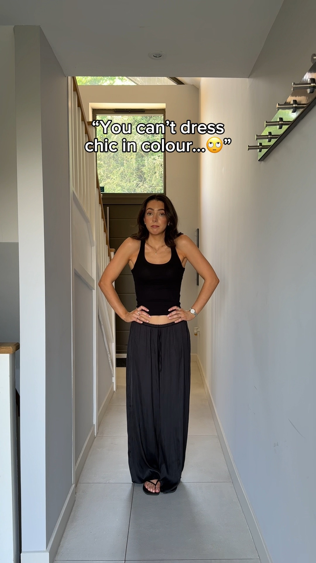 Colourful can look chic if you stick to the basics! Linked everything I’m wearing below and similar for anything sold out 👇🏼 I’m wearing a UK 8 or small in everything / summer outfit ideas, holiday outfits, summer OOTD, chic outfits