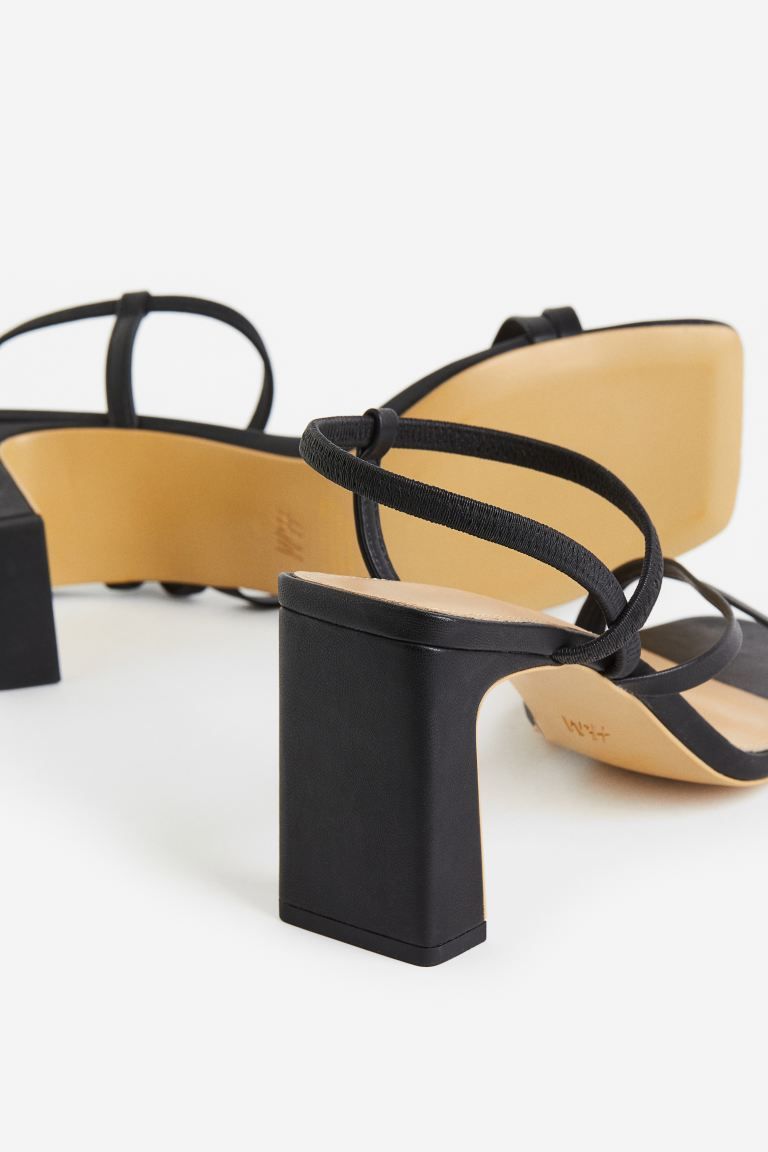 Heeled Sandals | H&M (US + CA)