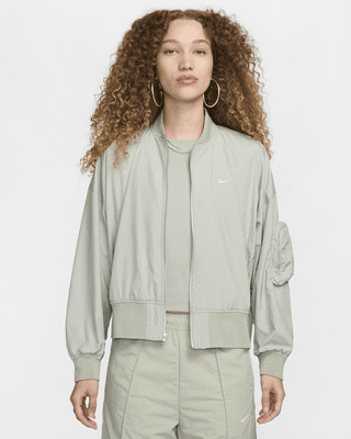 Sustainable MaterialsNike Sportswear EssentialWomen's Oversized Bomber Jacket | Nike (US)