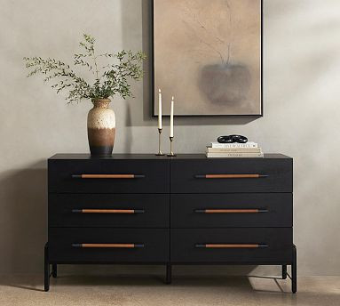 Andes 6-Drawer Dresser (62.5") | Pottery Barn (US)