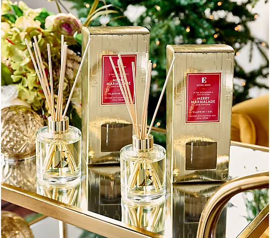 Elton John by Slatkin + Co. Set of 2 Reed Diffusers | QVC