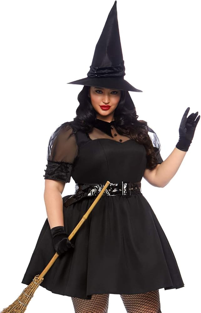Leg Avenue Women's Classic Bewitching Witch Halloween Costume | Amazon (US)