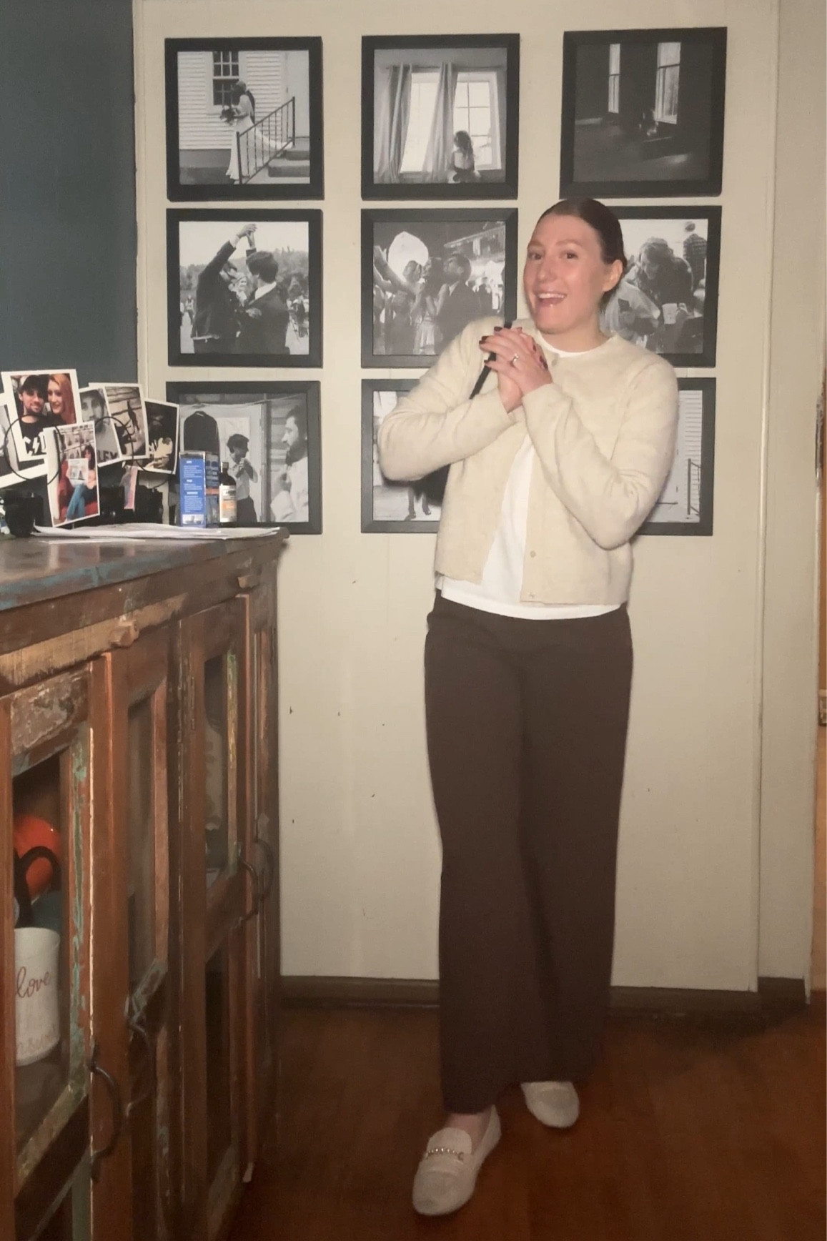 30 days of fall outfits day 10🍂

#LTKMidsize #LTKSeasonal #LTKWorkwear