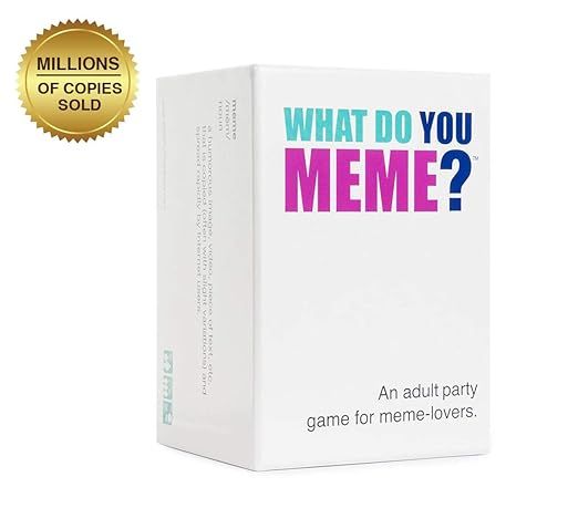 WHAT DO YOU MEME? Party Game | Amazon (US)