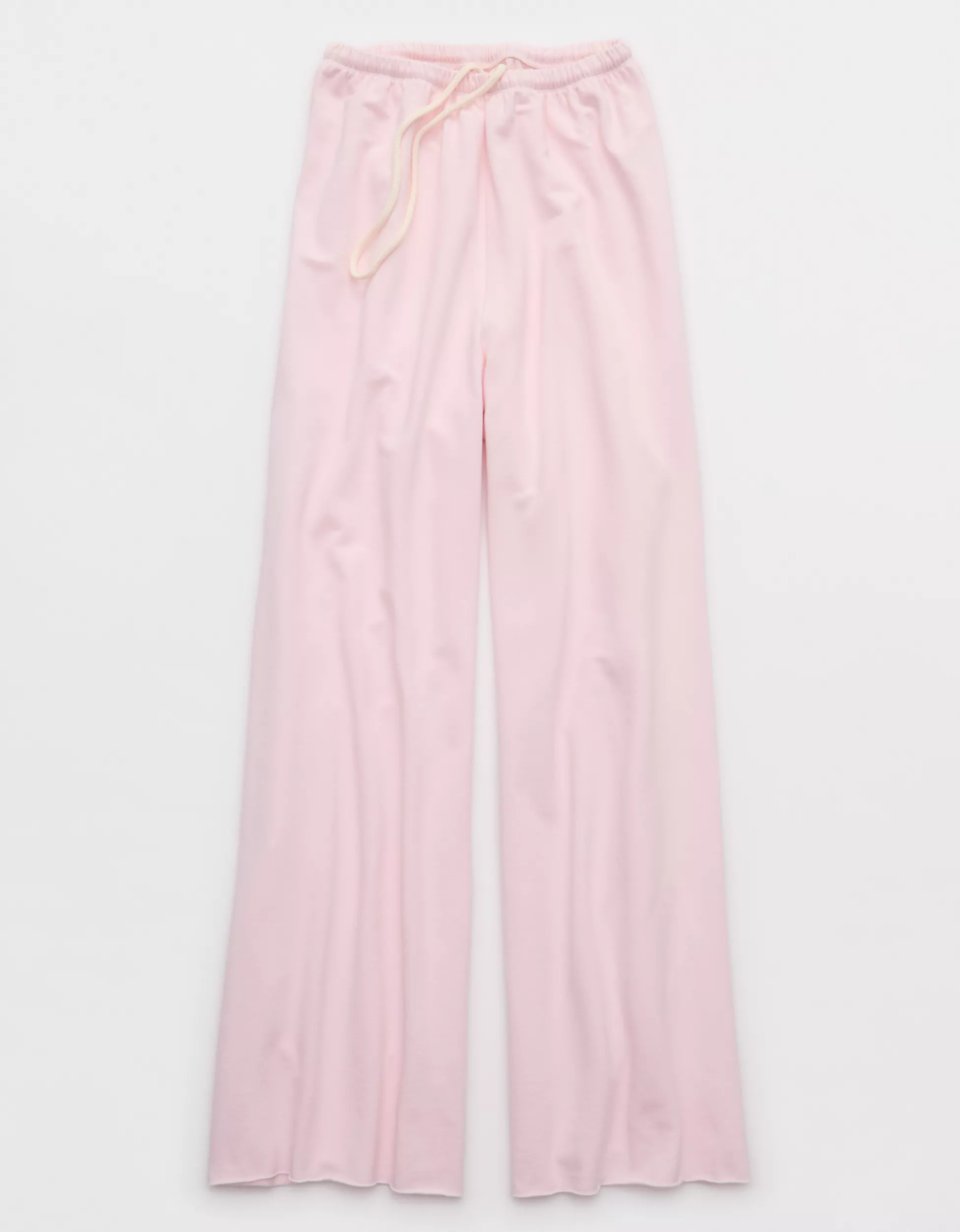 OFFLINE By Aerie OTT Fleece Super Wide Leg Pant | Aerie