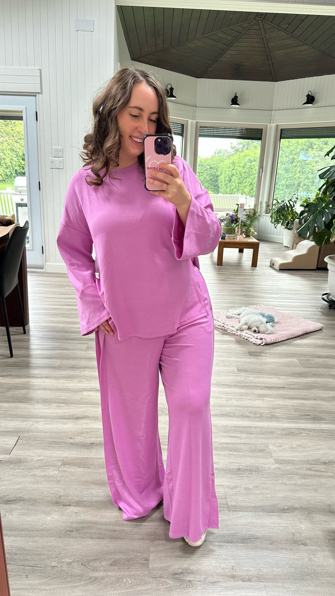 The perfect all pink outfit for a lazy Sunday morning! 💕

#LTKfall #LTKcanada #LTKmidsize