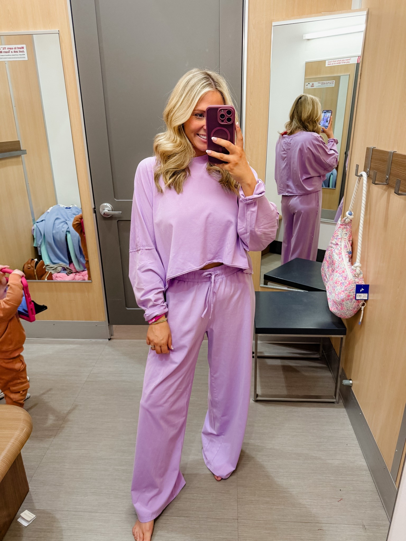 Purple set from Targets new activewear! Size M on top, S on bottom! 

#LTKActive