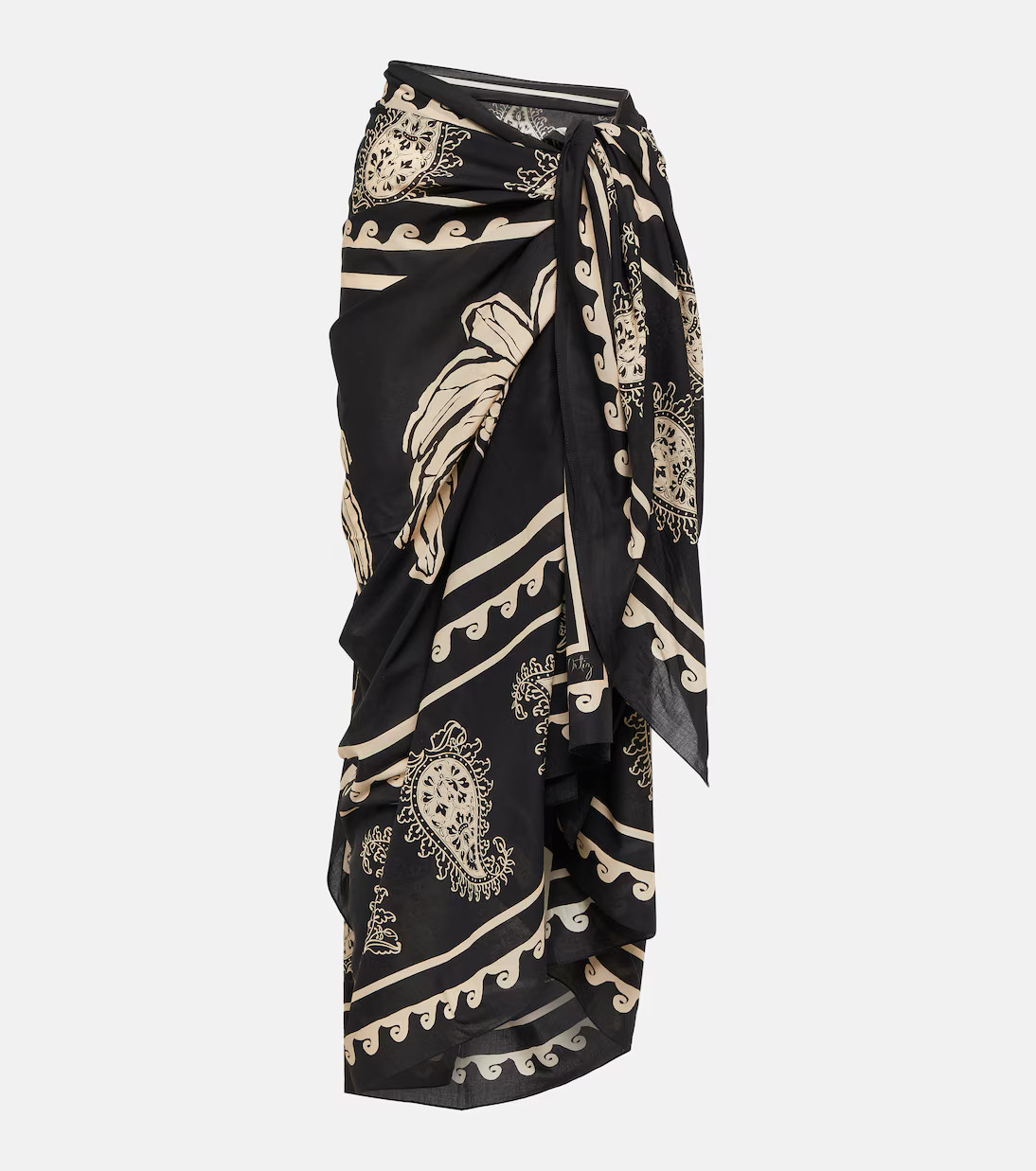 Printed cotton beach cover-up | Mytheresa (US/CA)
