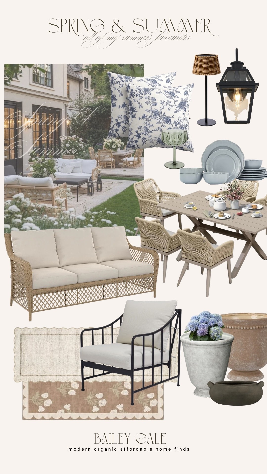 Outdoor patio on a budget! Walmart Canada finds and favourite for outdoor patio living!

#LTKcanada