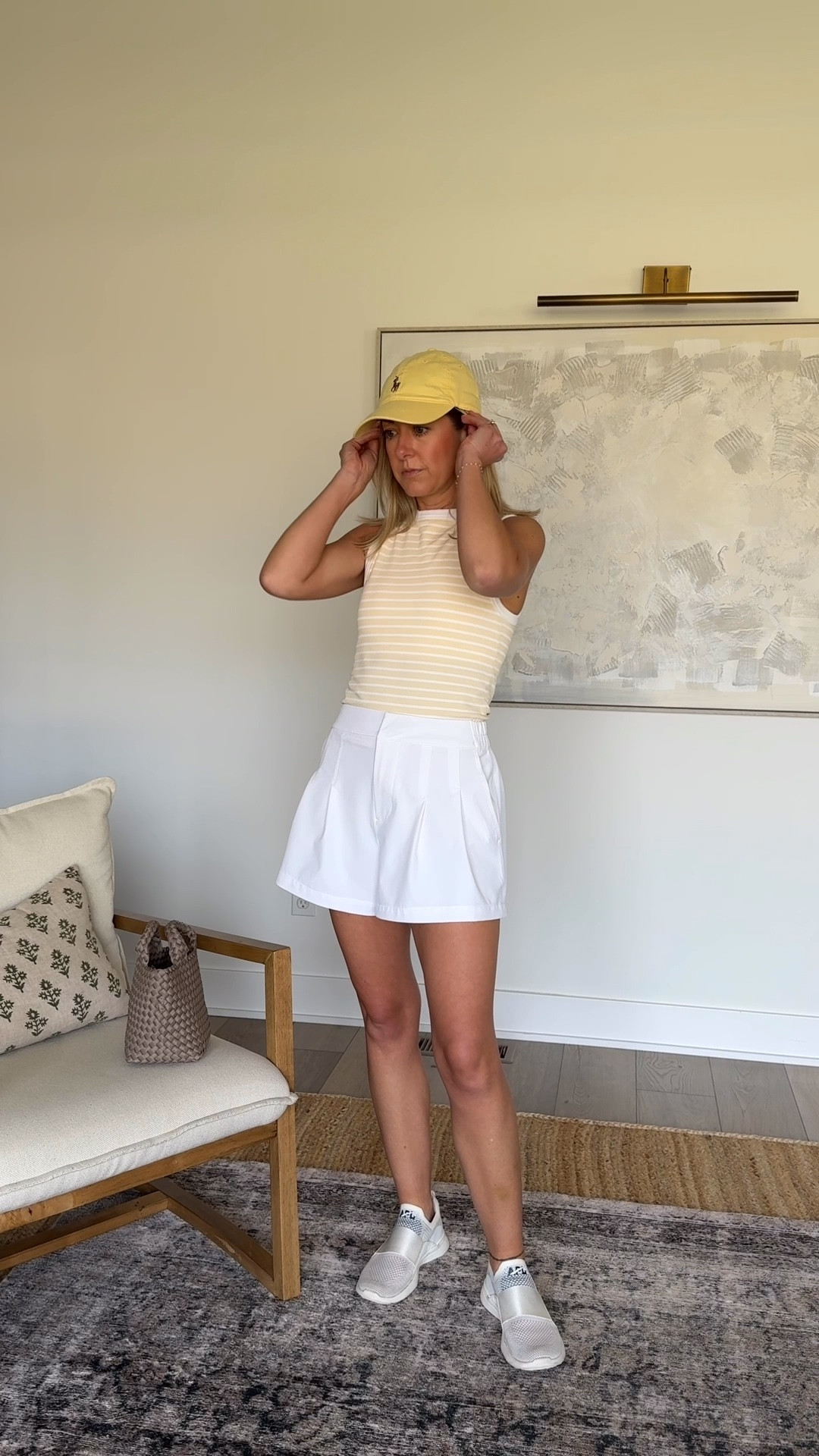 Affordable athleisure that is giving Varley vibes 🎾 ⛳️ 

Tops: run fitted, I went up to a small
Shorts: TTS/run generous, I took an XS