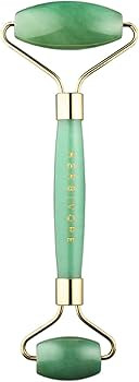 HERBIVORE Jade Stone Facial Roller – Helps Reduce Puffiness, Ease Muscle Tension and Improve Sk... | Amazon (US)