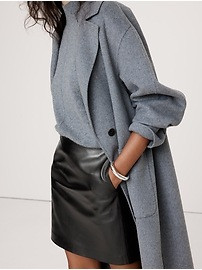 Leather Mini Skirt | Banana Republic (US)