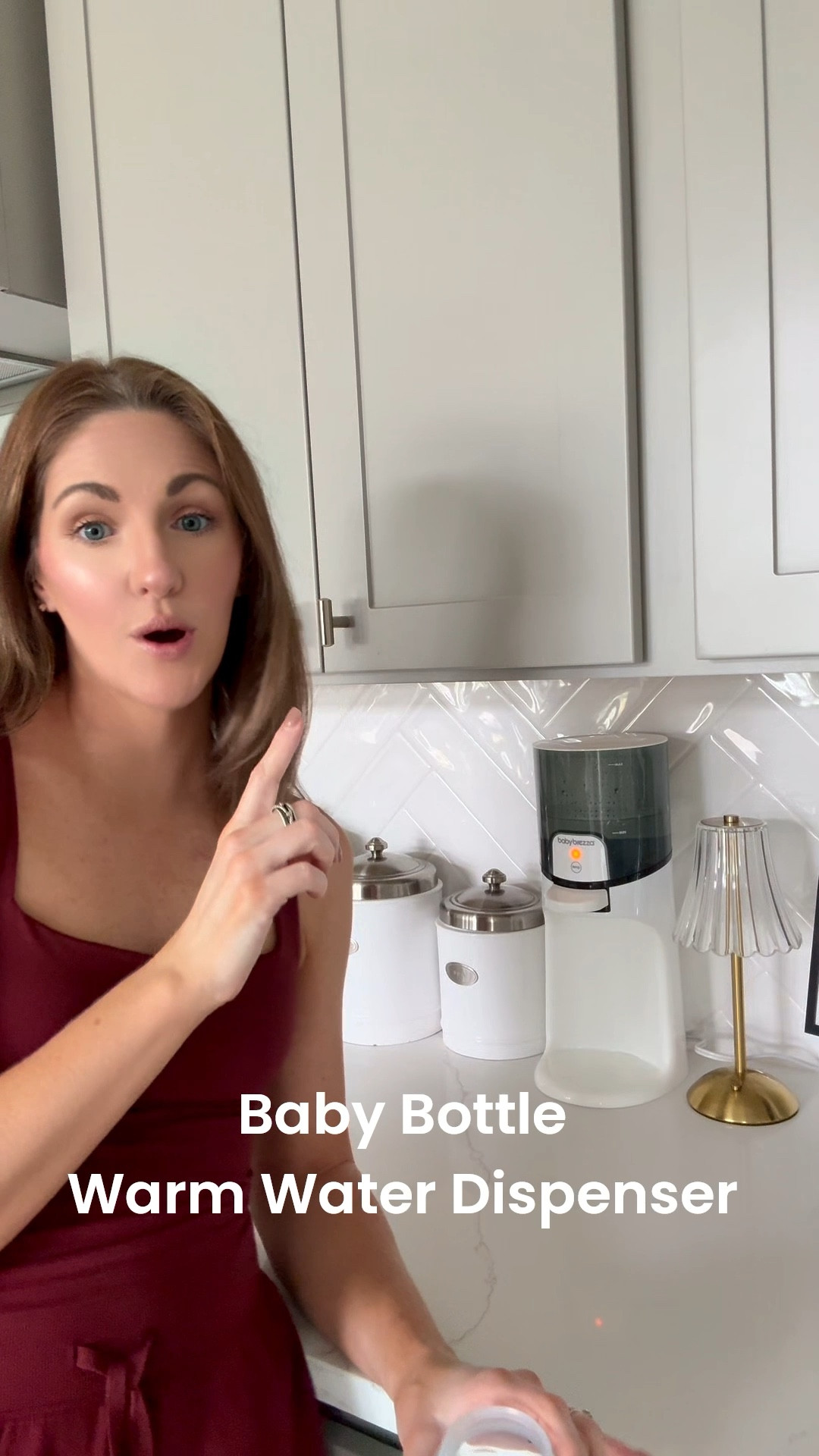 10/10 for making baby bottles so much faster and easier without breaking the bank! This warm water dispenser is so easy to you and all you have to do is add in your scoops of formula, shake it up, and you’re good to go! #babyregistry #baby #babybottle 

#LTKFamily #LTKBaby