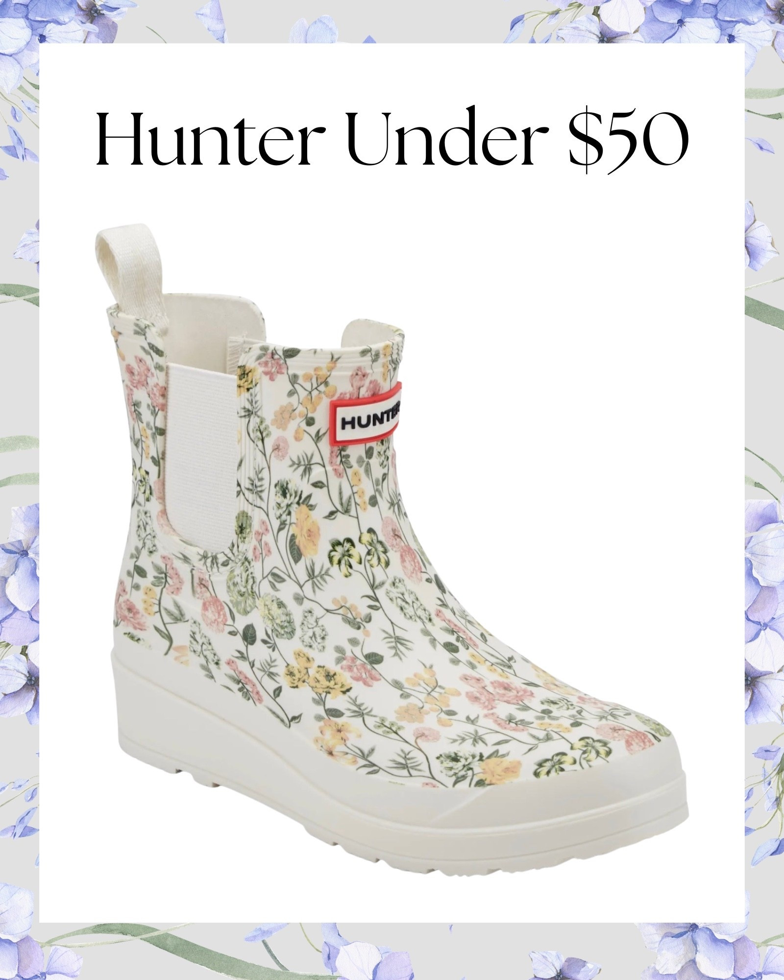 Hunter boots sale 
Cientas $21! 

#LTKKids #LTKspring #LTKSeasonal