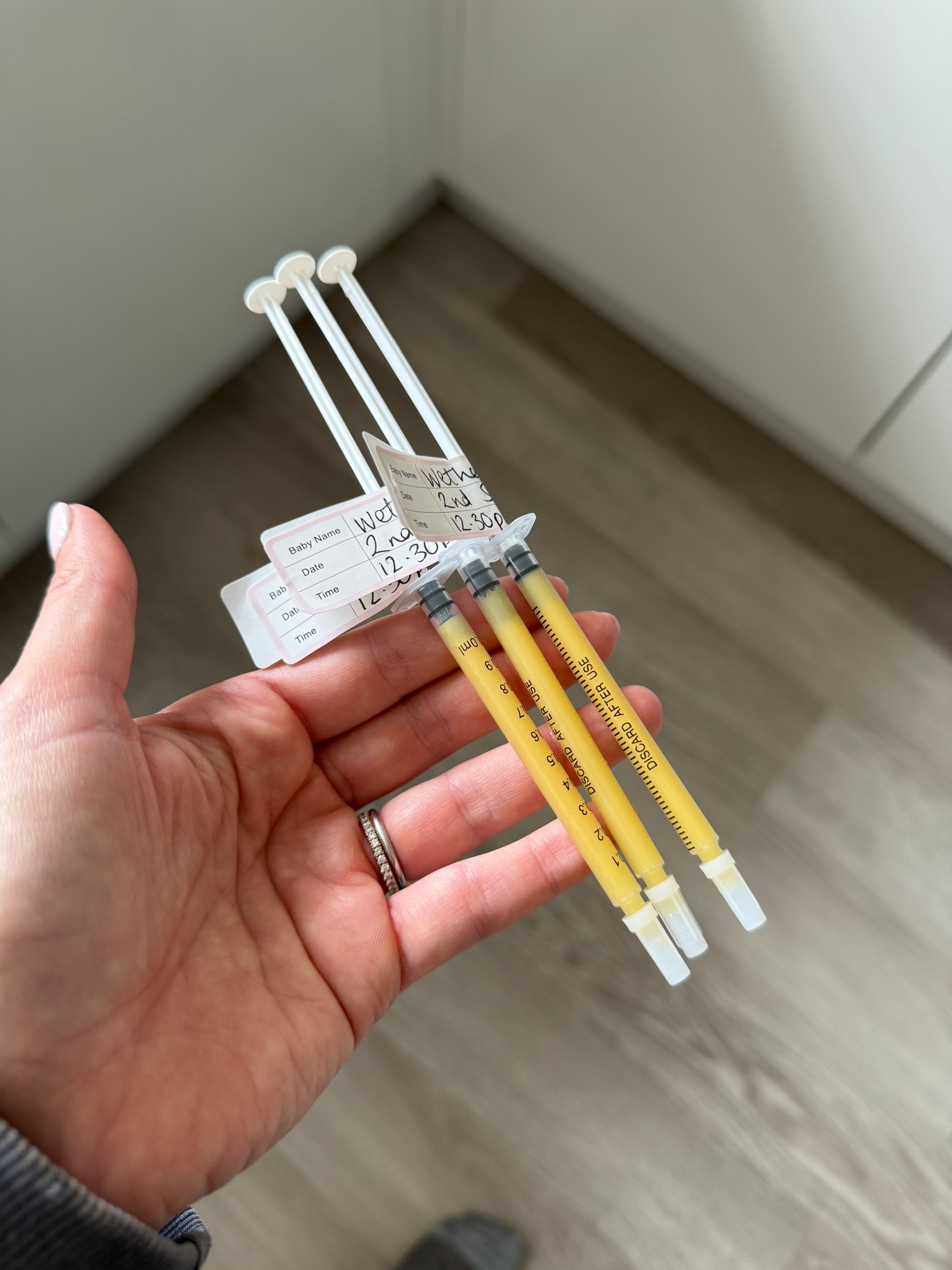 Colostrum kit from Amazon! 