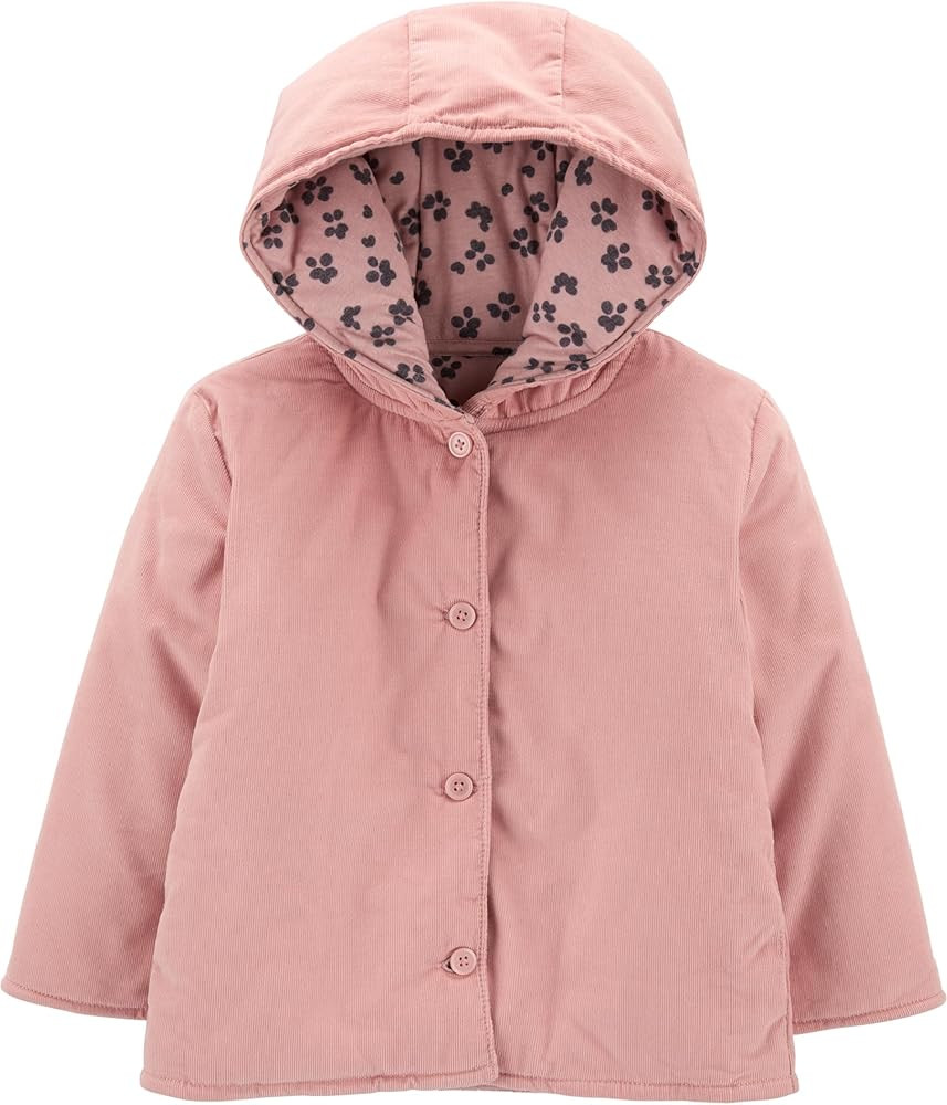 Simple Joys by Carter's Baby Girls' Corduroy Jacket | Amazon (US)