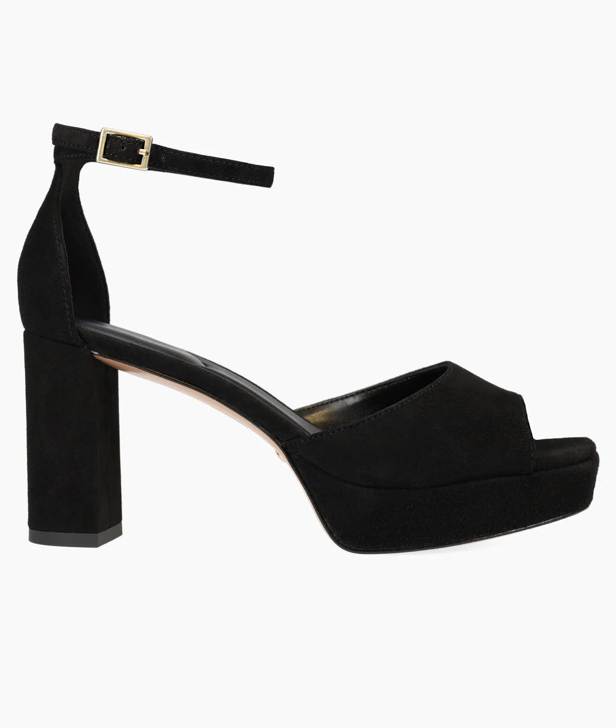 Pearly Platform - Black | Pelle Moda