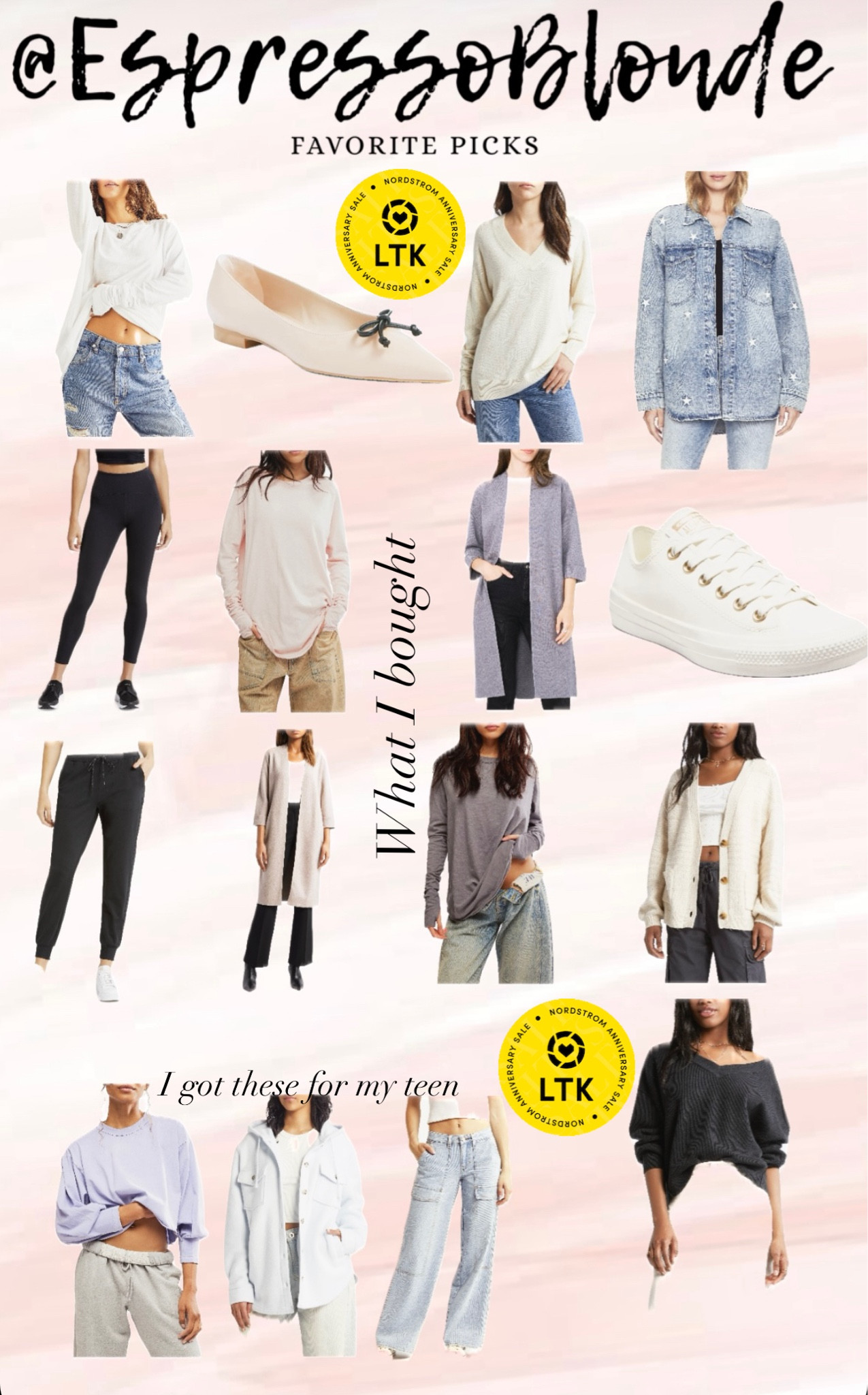 Nordstrom Anniversary Sale. What I bought  

#LTKSaleAlert #LTKFindsUnder50 #LTKxNSale