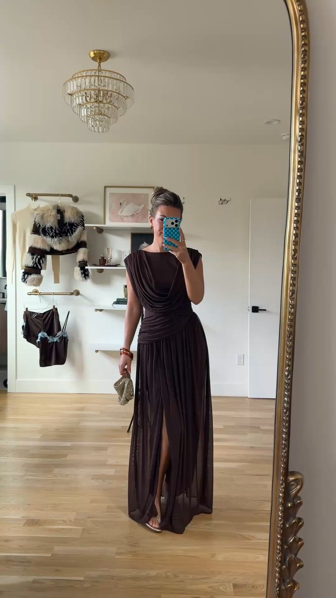 brown draped gown with cap sleeves, a gathered waist, and a side leg slit amazon fall formal event & wedding guest dress ✨🍂

Im 5’4” and wearing my usual small/2 in all

revolve: tulip

amazon fashion, amazon dresses, amazon finds, amazon outfit ideas, amazon summer outfits, affordable fashion finds, resortwear, resort outfits, vacation outfits, vacation dresses, beach vacation outfits, summer vacation outfits, tropical vacation outfits, vacation outfit ideas, summer wedding guest dresses, wedding guest dresses, cocktail dresses, semi-formal dresses, black tie wedding guest dresses, destination wedding guest dresses, garden party dresses, wedding guest outfit ideas

#LTKSeasonal #LTKgrwm #LTKootd