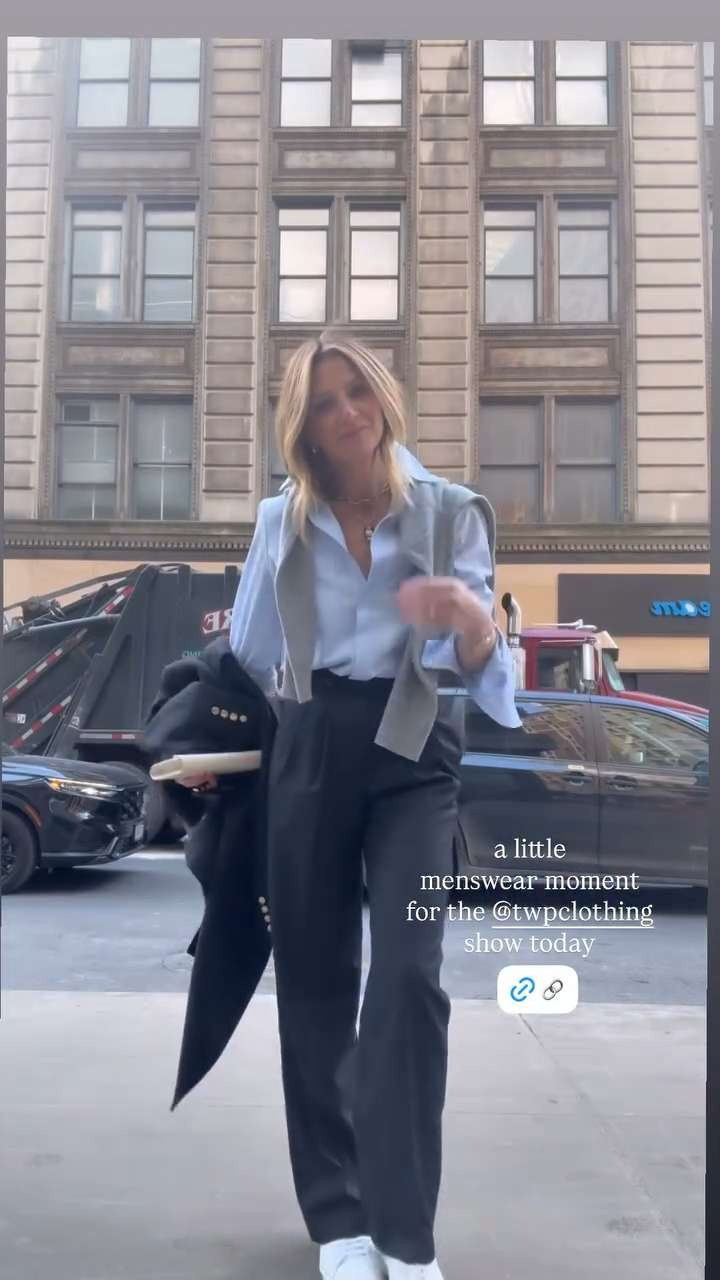 A little menswear moment in TWP 

 #LTKNYFW #LTKootd