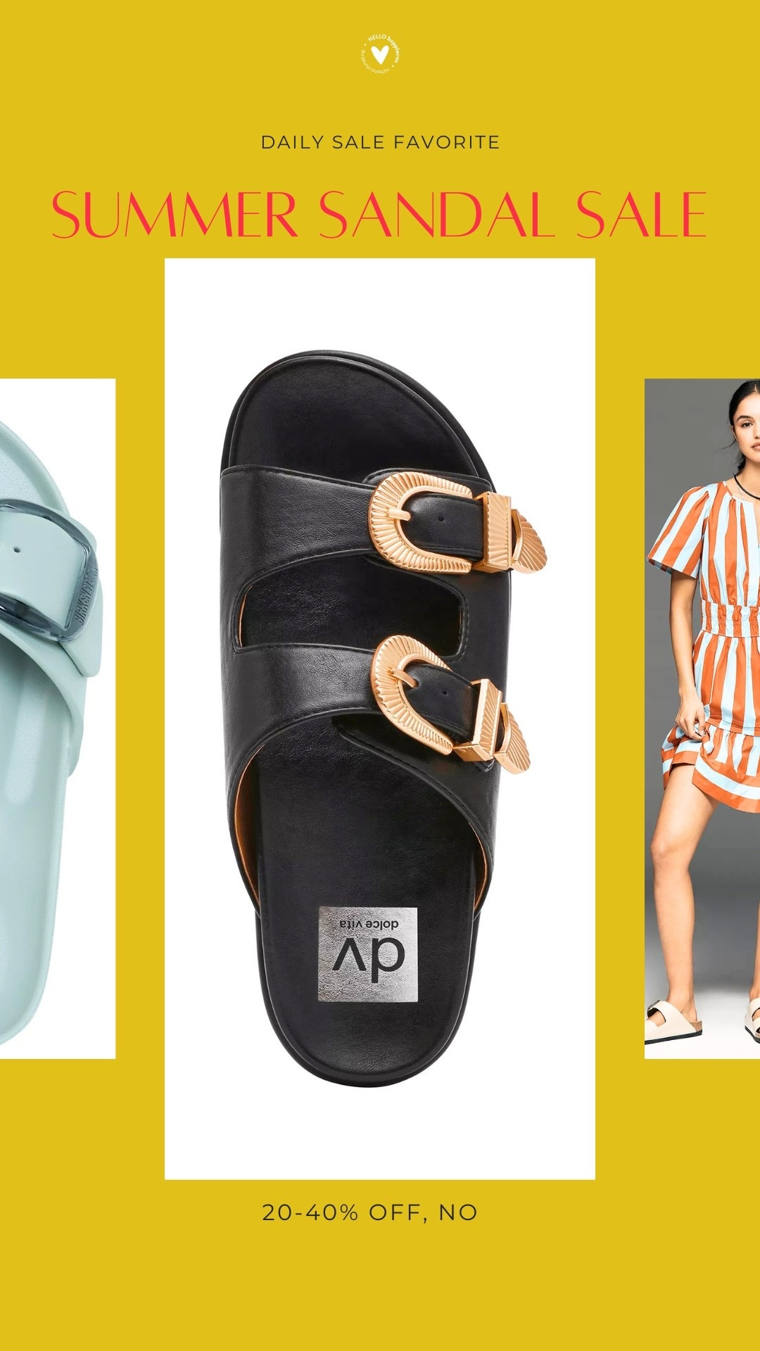 Summer sandals on sale? Say less ☀️🩴

#LTKSaleAlert #LTKootd #LTKSeasonal
