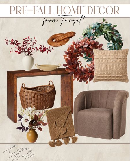 Who’s ready for fall home decor?? 🙋🏾‍♀️🍁🍂

Target home decor, entryway table, console, accent chair, neutral, faux stems, fall decor, throw pillow, throw blanket, wreath 

#LTKstyletip #LTKFind #LTKhome