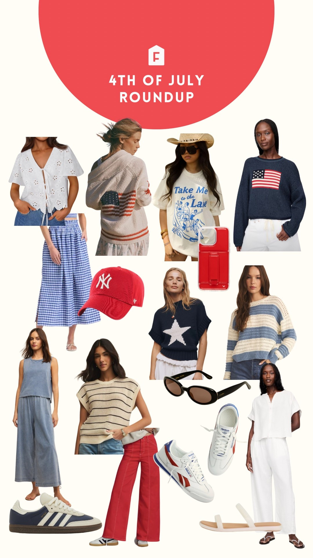 Patriotic picks for the ladies 🇺🇸