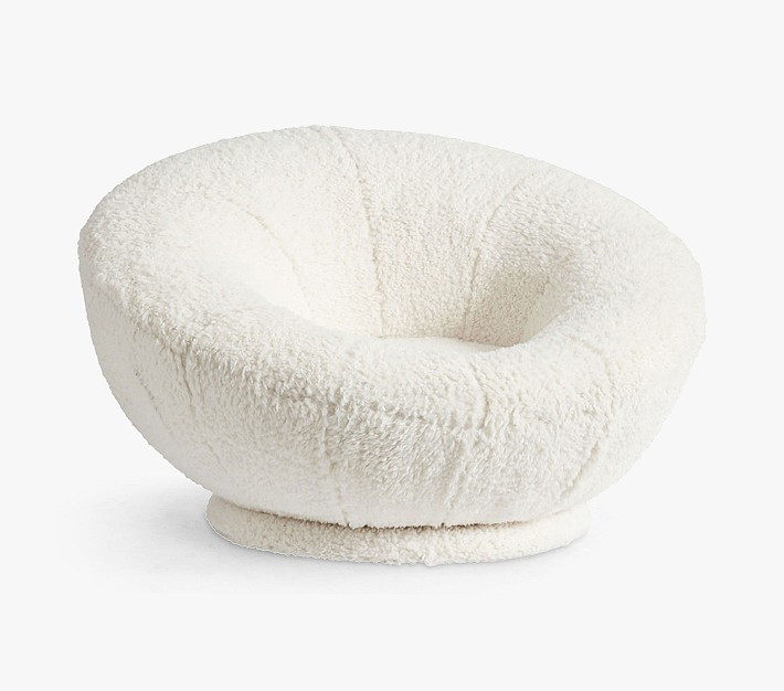 PK Groovy Swivel Chair | Pottery Barn Kids