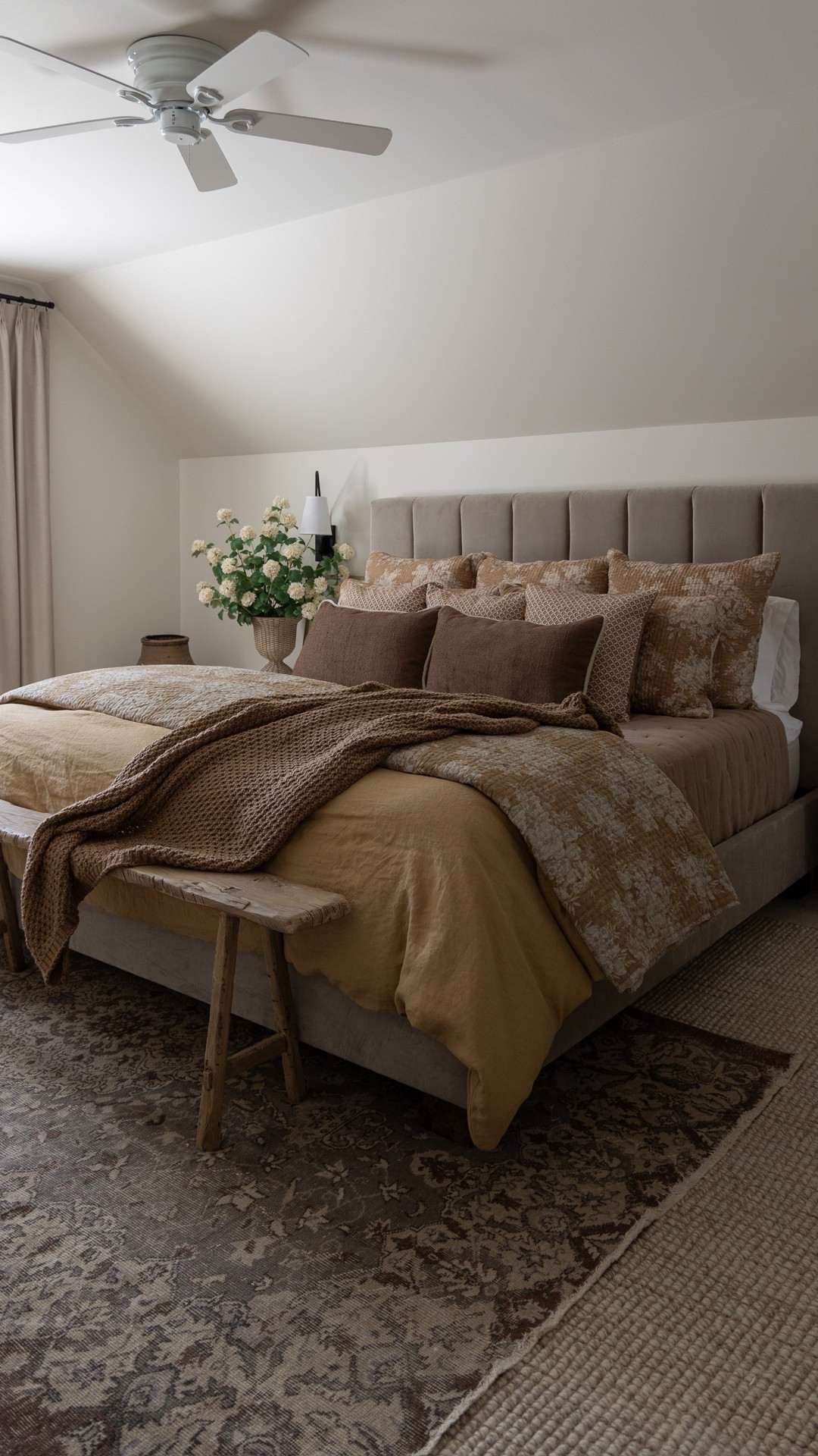 Spring bedding refresh! Which look is your favorite— Rosewood or Harvest Gold?

#LTKFindsUnder100 #LTKFindsUnder50 #LTKHome