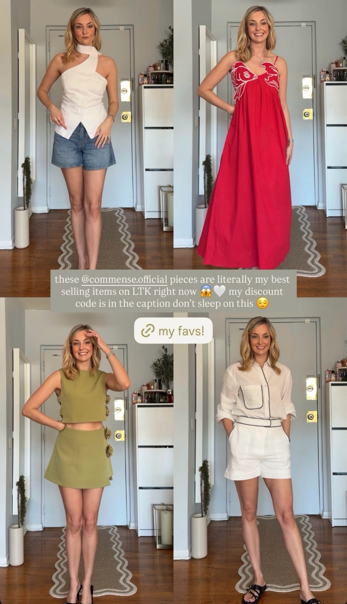 If there’s one thing 21+ summer vacations in Europe taught me, it’s that the best outfits are the ones that are comfy but still look polished. These @Commense   looks are exactly that. Easy to style, cute for vacation, and affordable for your euro summer and not only! 

Use code liliaeffect_12 for my special discount 🤍 


euro summer outfits • ootd • outfit ideas • summer dress 

#commense #commensereview

#LTKdayinmylife #LTKgrwm #LTKootd