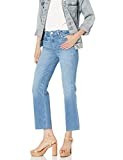 PAIGE Women's Atley High Rise Ankle Leg Flared Jean, Luau Distressed, 30 | Amazon (US)