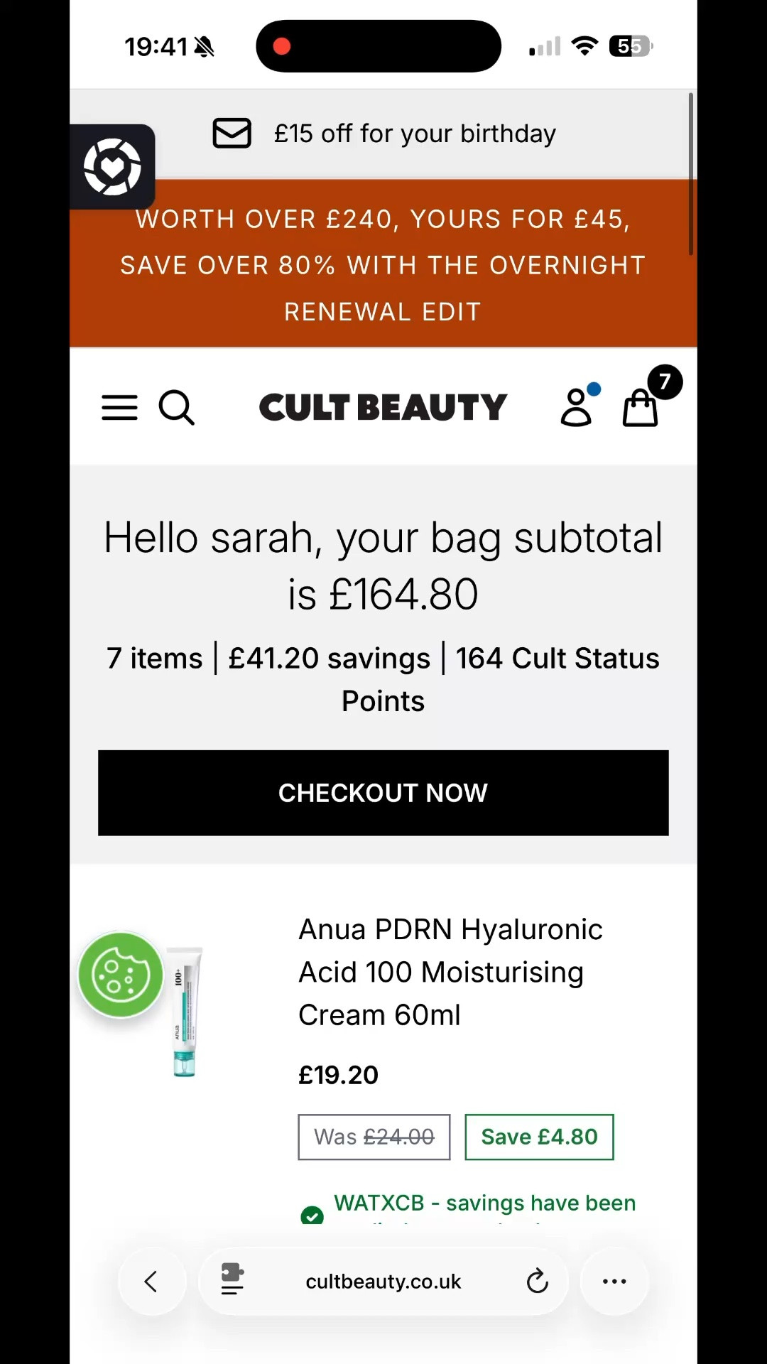 Our cult beauty basket! Use code WATXCB for 20% off 🙌🏼🙌🏼

#LTKFashionMonth #LTKuk #LTKbeauty