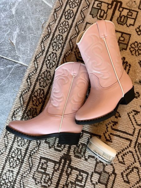 Got these pink cowboy boots for Rosie off Amazon! 

#LTKkids #LTKfamily #LTKbaby
