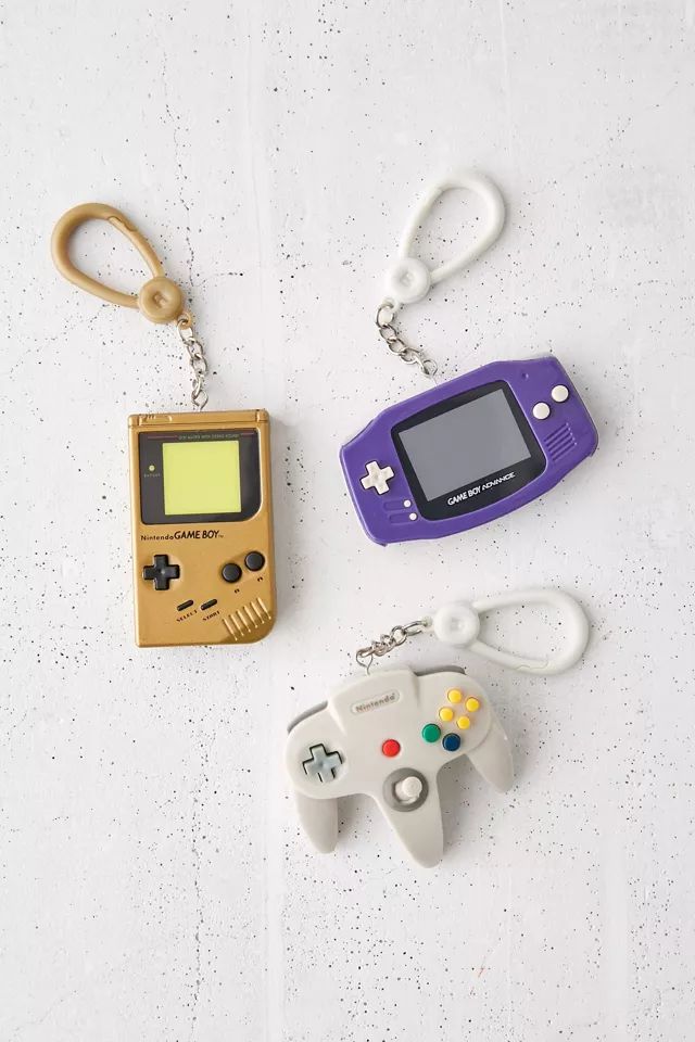 Nintendo Console Keychain | Urban Outfitters (US and RoW)