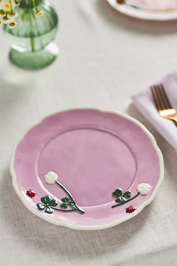 Faye Dessert Plate | Anthropologie (US)