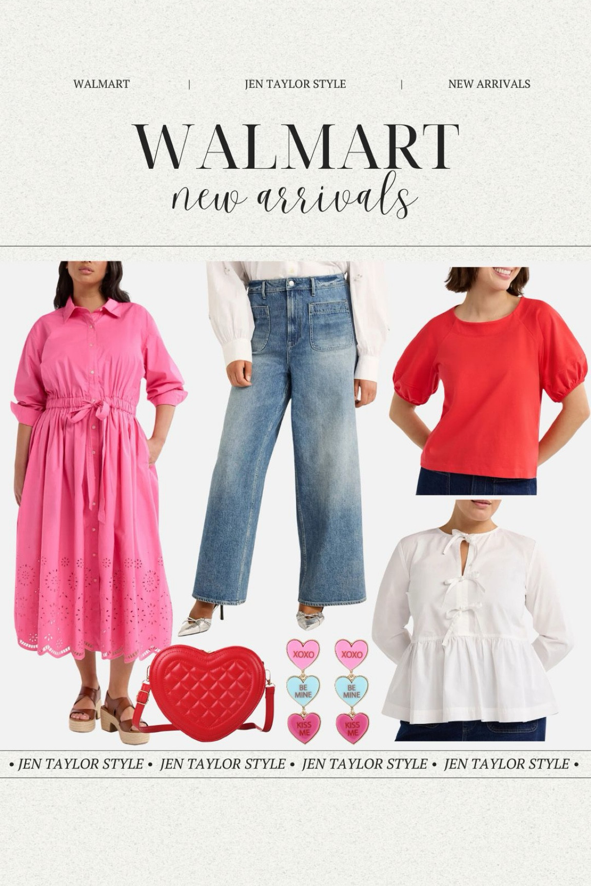 Walmart new arrivals perfect for Valentine’s Day  

#LTKStyleTip #LTKBeauty #LTKSeasonal