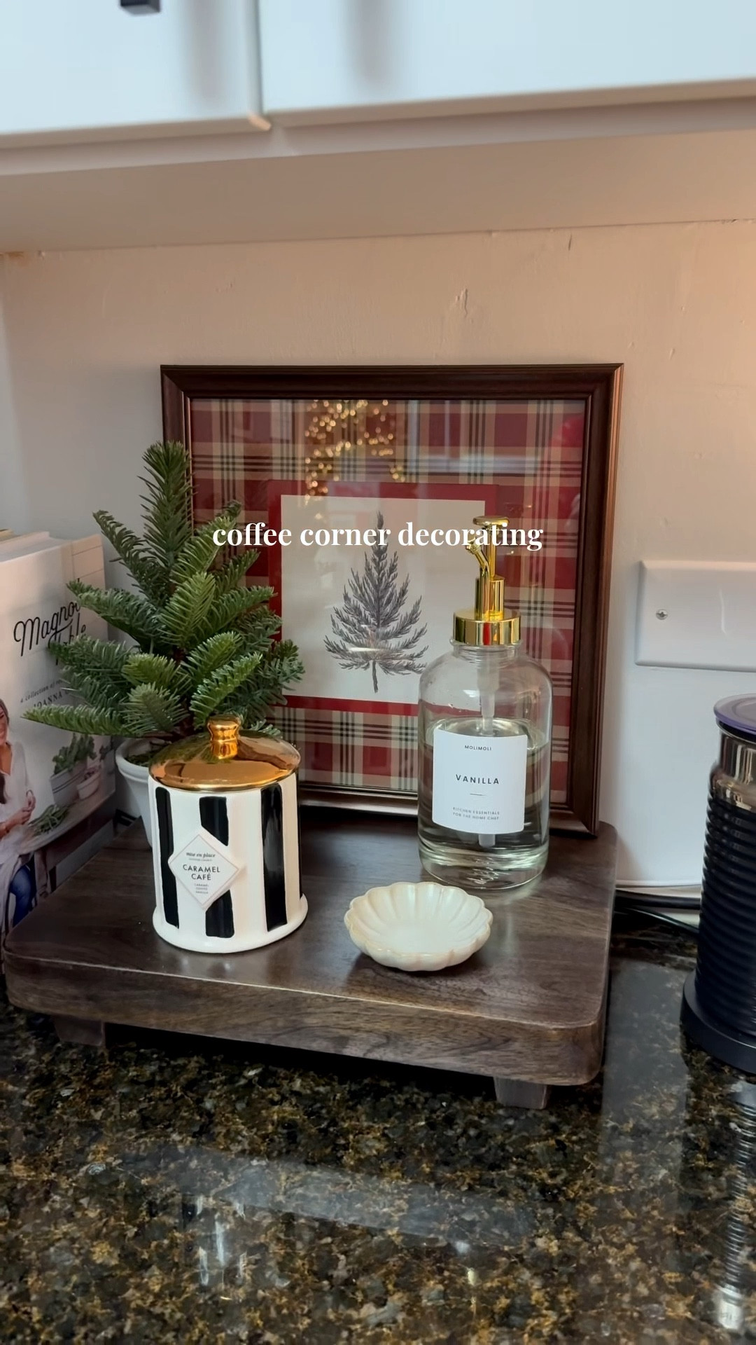 decorate my coffee corner with me! Loving the holiday vibe

#LTKGiftGuide #LTKdayinmylife #LTKHoliday
